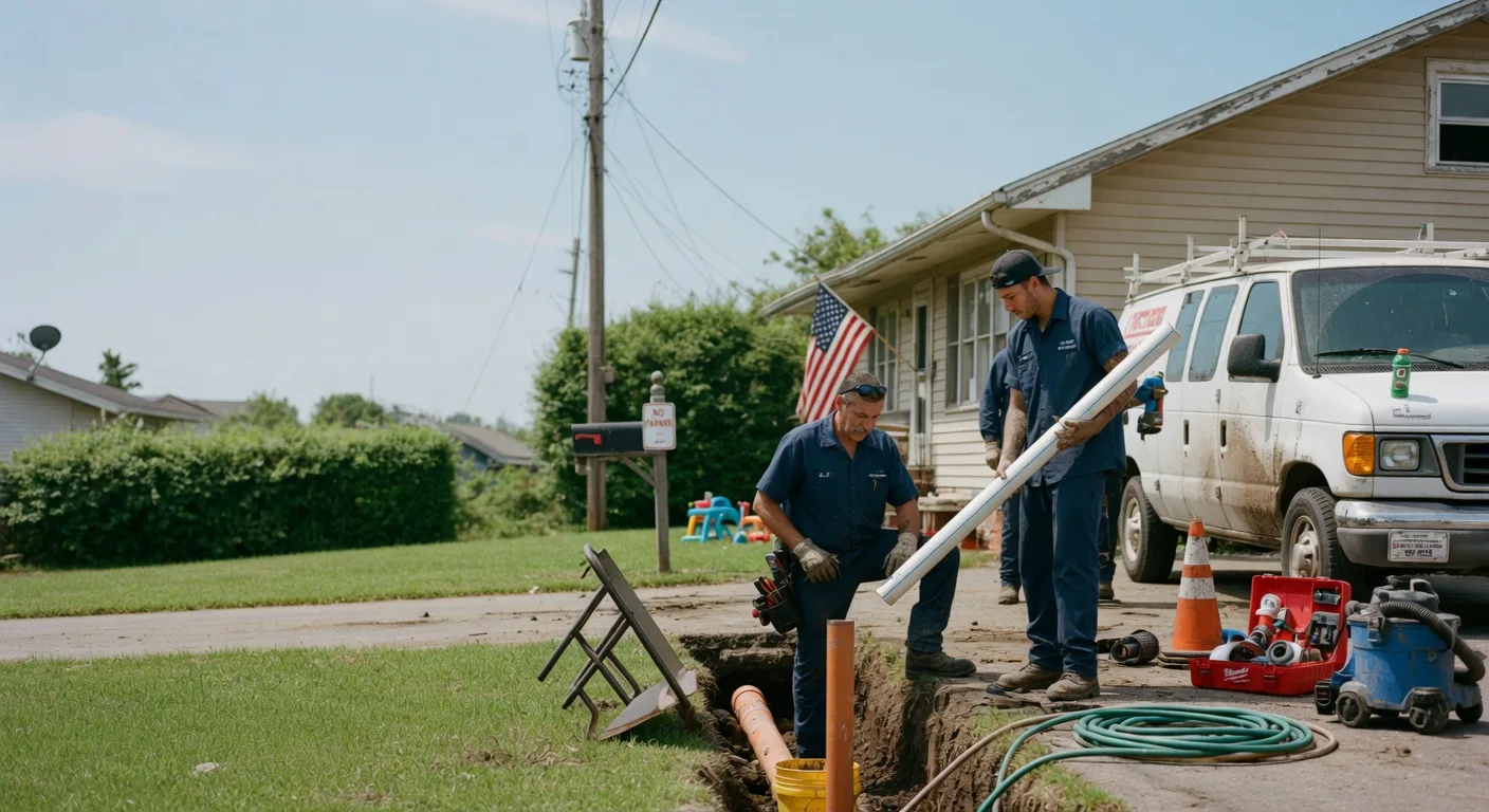 Drain Cleaning in Magee, MS near me